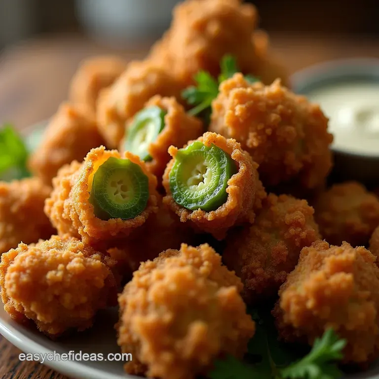 The Definitive Southern Fried Okra Crisp Not Slimy presentation