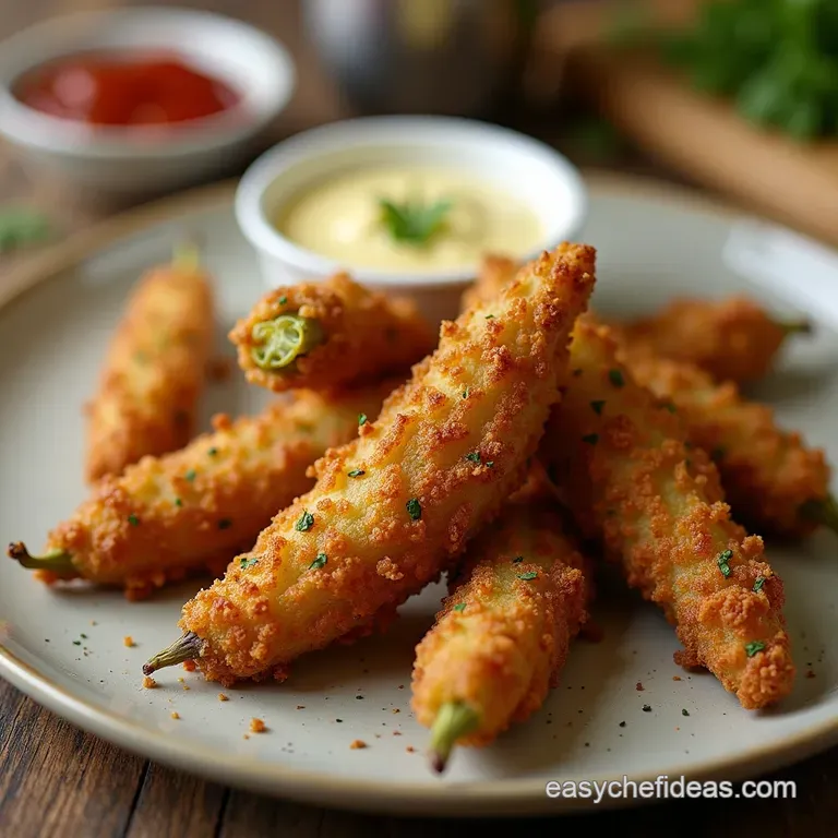 The Definitive Southern Fried Okra Crisp Not Slimy