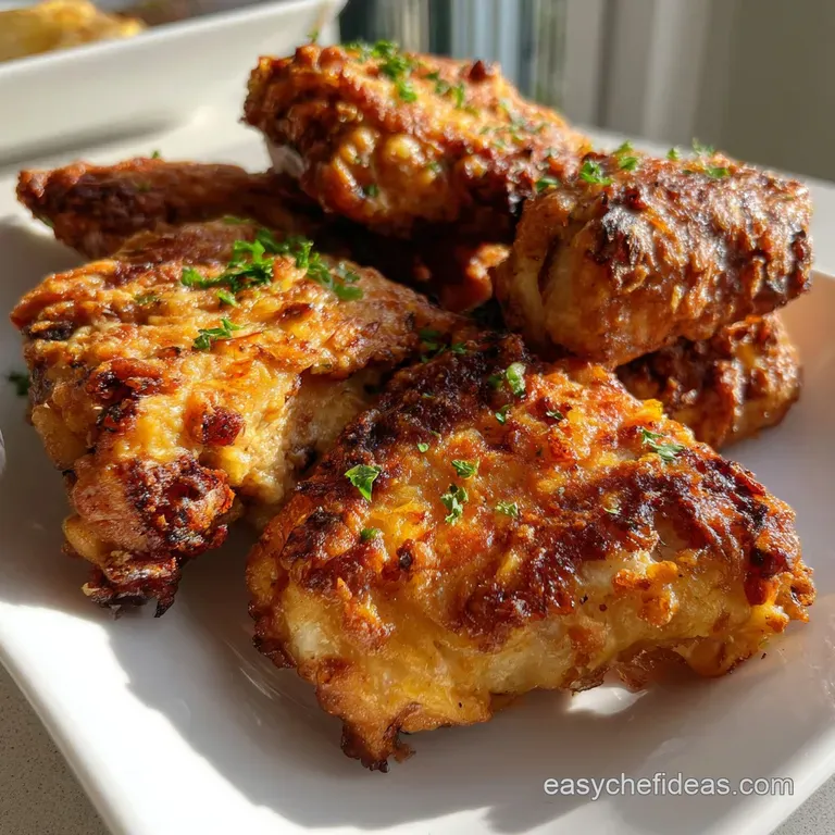 Air Fryer Buttermilk Chicken: the Crispy Fryer Hack presentation