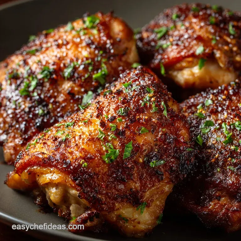 Air Fryer Chicken Thighs: The Ultimate Recipe for Crispy Skin