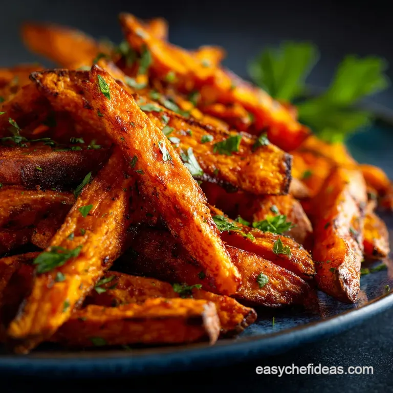 Air Fryer Chipotle Sweet Potato Fries: Proper Crispy Smoky