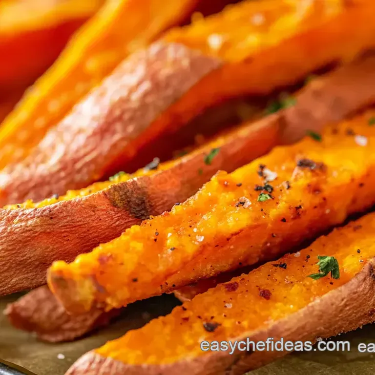 Crispy Air Fryer Sweet Potato Fries