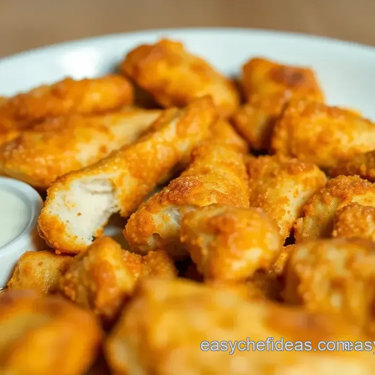 Crispy Baked Chicken Tenders: A Guilt-Free Delight