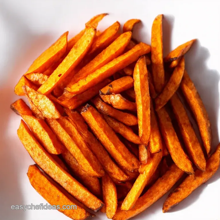 Crispy Baked Sweet Potato Fries The Holy Grail