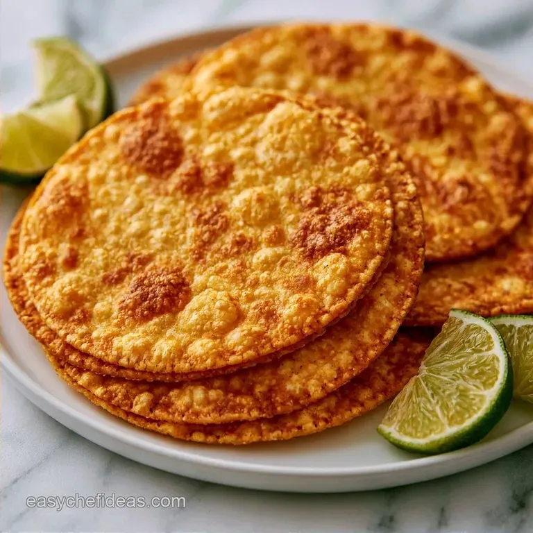 Crispy Baked Tortilla Tostadas in 15 Minutes