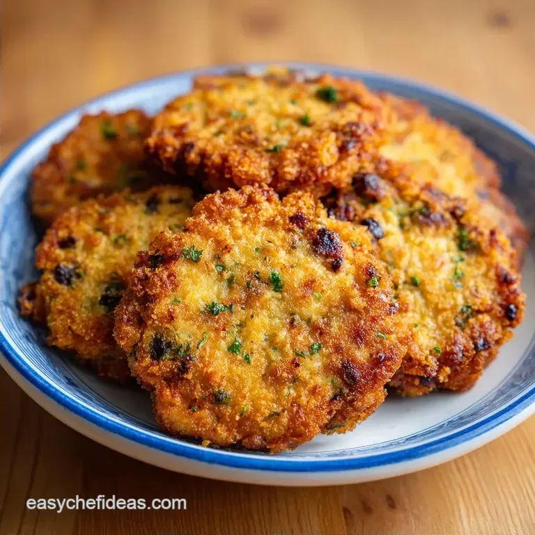 Black Bean Fritters: Crispy and Kid-Friendly