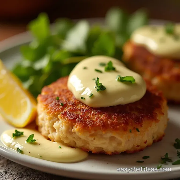 The Proper Pantry Salmon Patties Crispy Fluffy Fishcakes with Zesty Homemade Aioli presentation