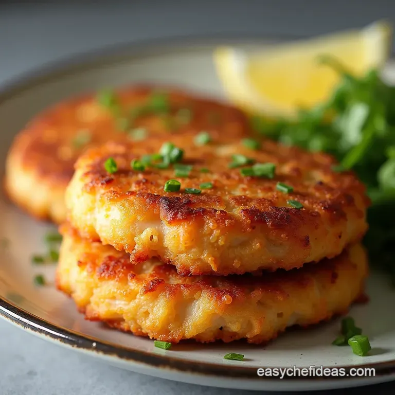 The Golden Flake Crispy Classic Canned Salmon Patties Mums Favourite Style