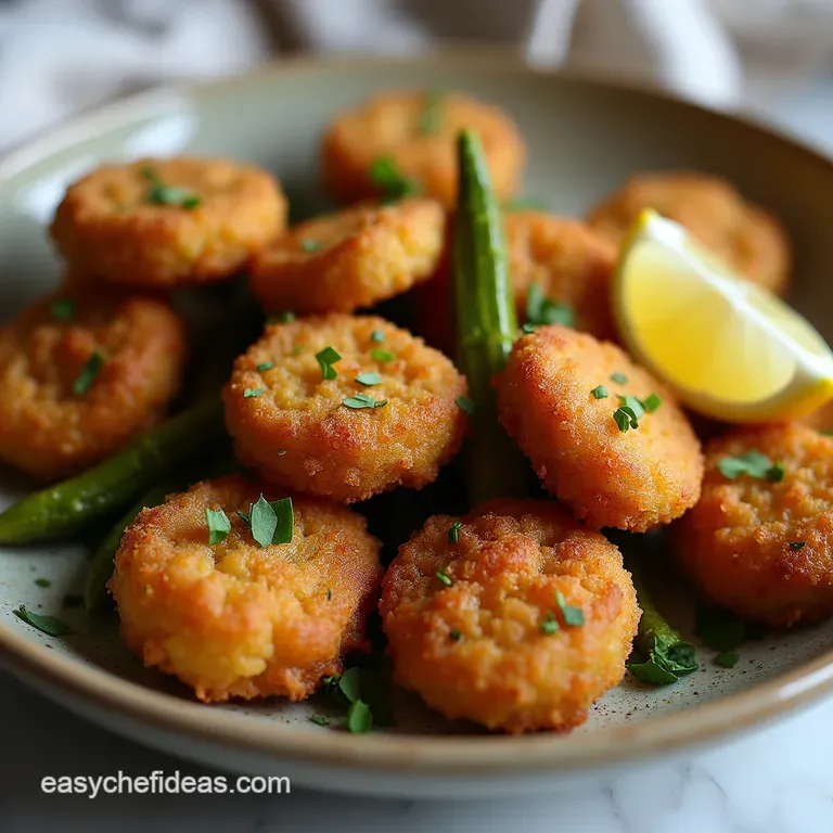 The Cast Iron Crunch Perfect Southern Fried Okra
