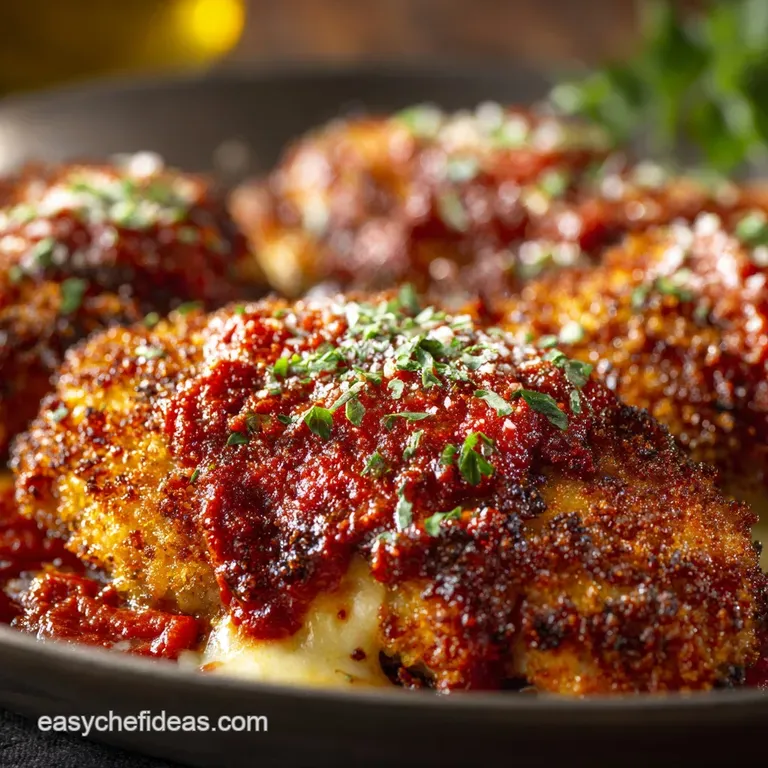 Chicken Parmesan: The Ultimate Crispy Chicken Parmigiana Recipe