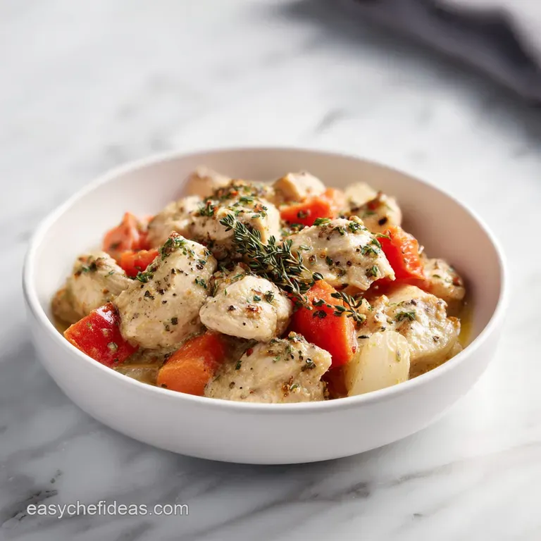 Chicken Casserole: Creamy and Crispy