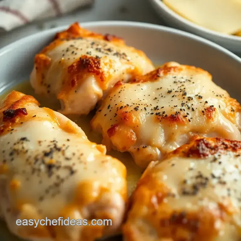 Crispy Classic Chicken Cordon Bleu presentation