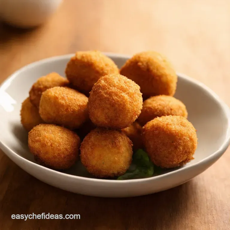Crispy Creamy Japanese Beef Croquettes Korokke presentation