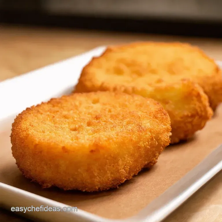 Crispy Creamy Japanese Korokke Potato Croquettes presentation
