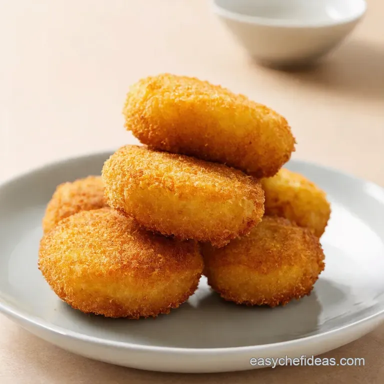 Crispy Creamy Japanese Korokke Potato Croquettes