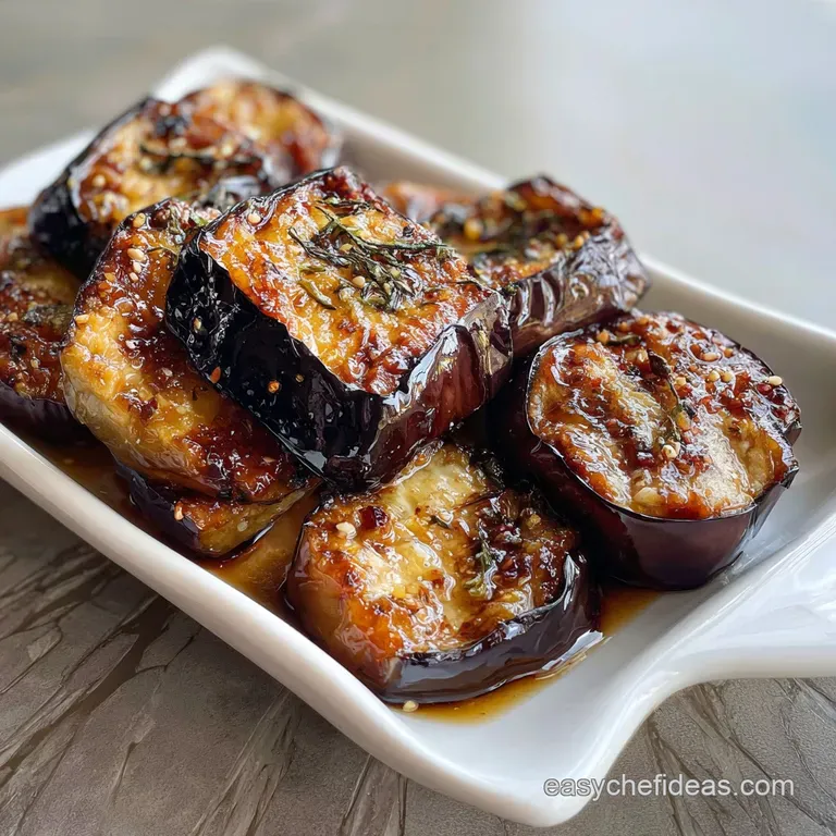 Eggplant Dish: Ultra Crispy