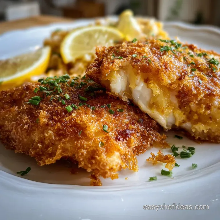 Fried Fish: Seaside Style Haddock with Golden Crunch