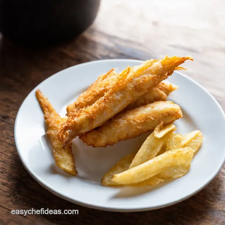 Crispy Fried Smelt with LemonGarlic Aioli