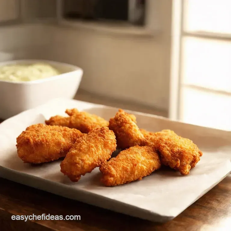 Crispy Golden Chicken Tenders the Ultimate Home Cooks Guide presentation