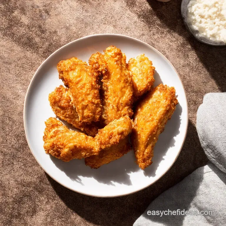 Crispy Golden Chicken Tenders The Ultimate Home Cooks Guide