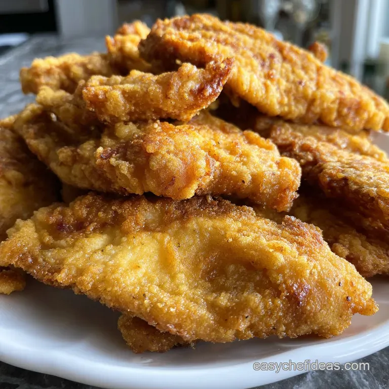 Fried Fish: The Crispy Classic Golden Fillets