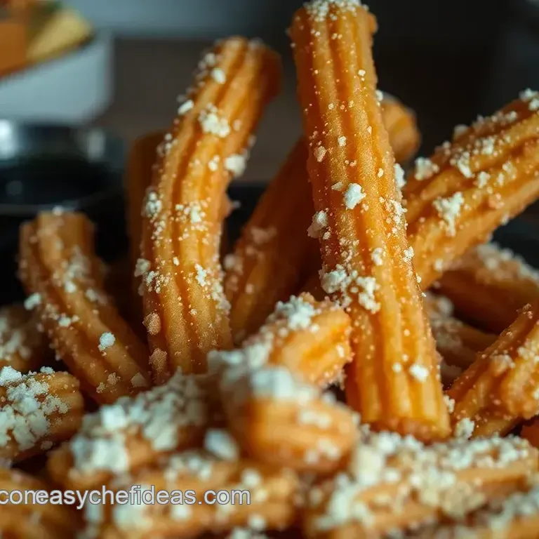 Crispy & Golden: The Ultimate Homemade Churros