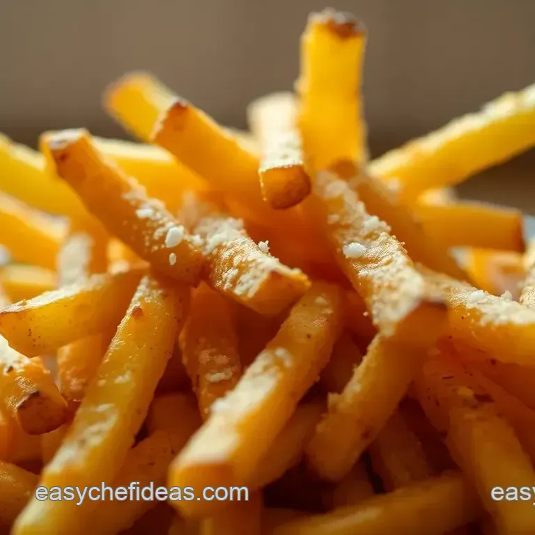 Crispy Homemade Fries &ndash; Classic British-Style Chips