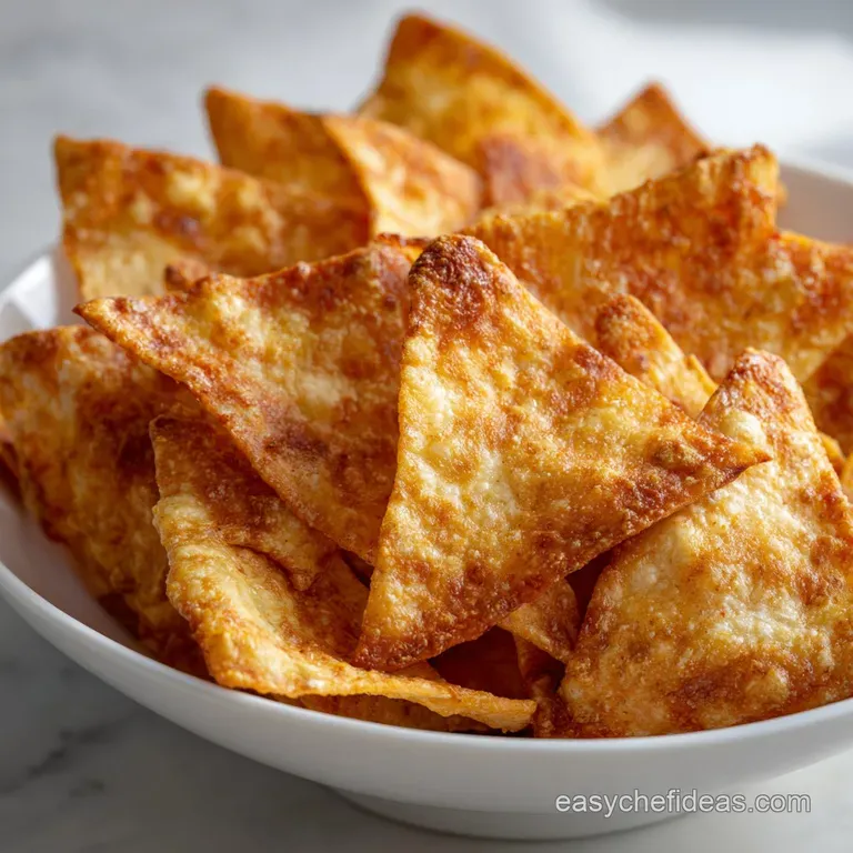 Keto Tortilla Chips: the Ultimate Crispy Fathead Way presentation