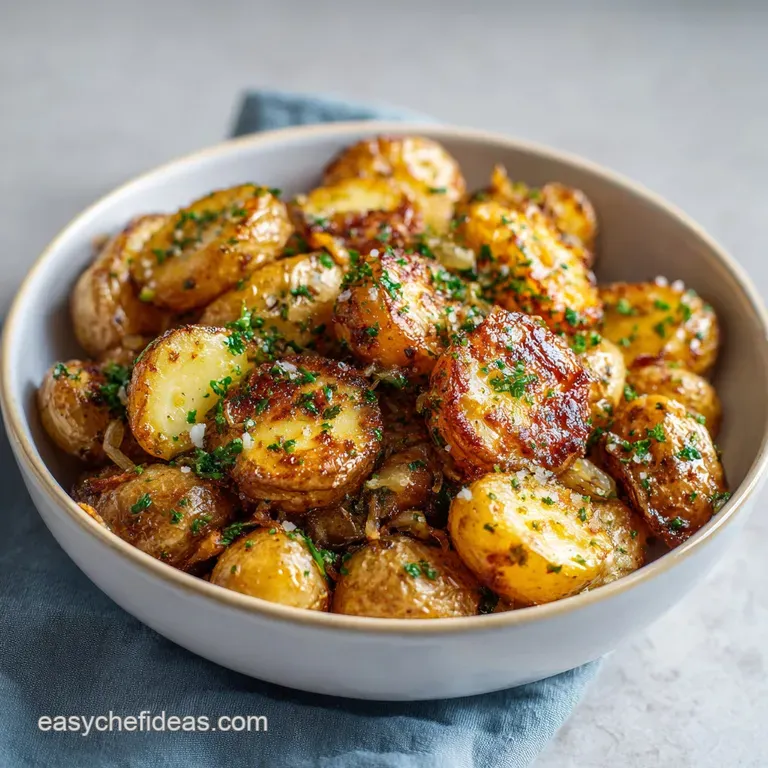 Oven Fried Potatoes: Crispy and Caramelized