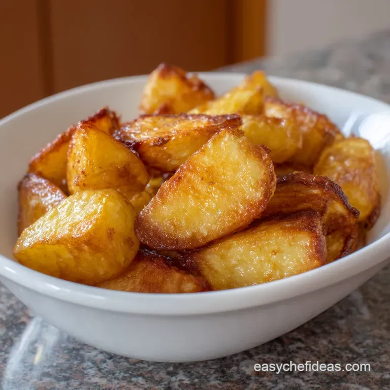 Pan Fried Potatoes: Seriously Crispy Perfection