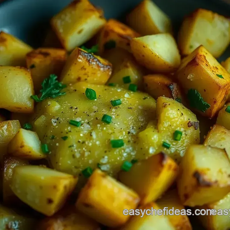 Crispy Smashed Potatoes: Crunchy Creamy and Irresistible!
