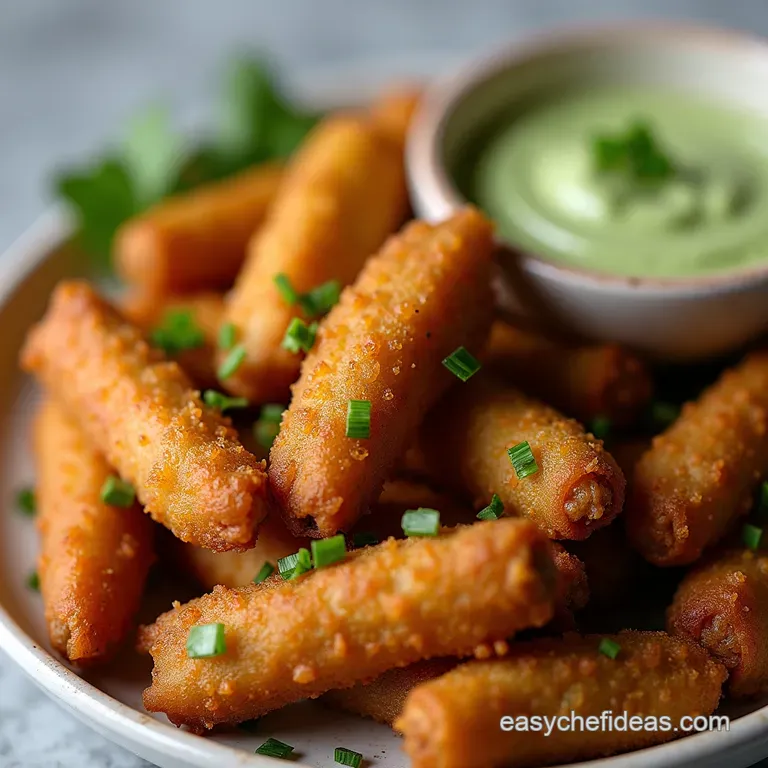 The Ultimate Crispy Southern Fried Okra A Golden Revelation
