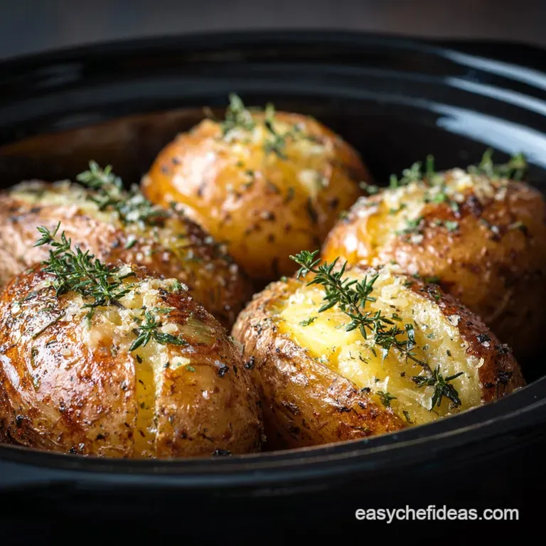 Crock Pot Baked Potatoes: The Fluffy Five-Hour Spud That Saves Your Oven