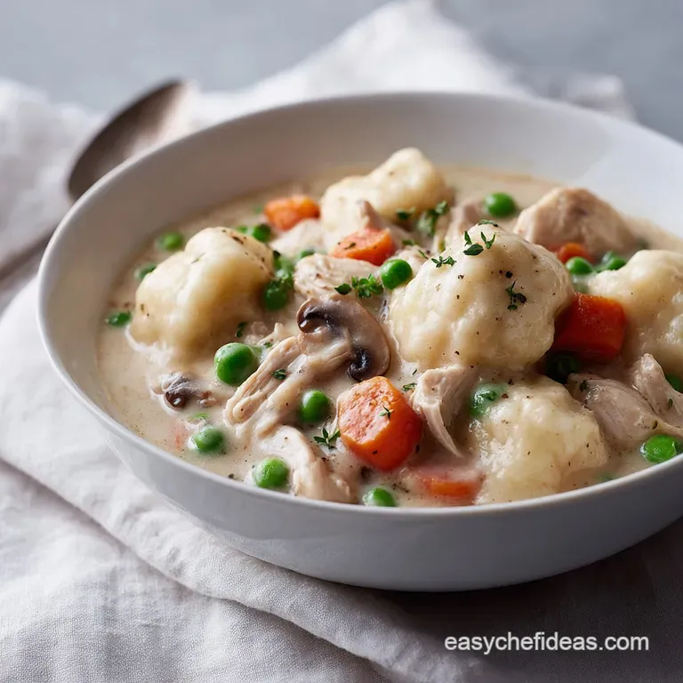 Crock Pot Chicken and Dumplings