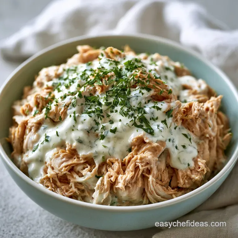 Crock Pot Ranch Chicken: Tender and Savory