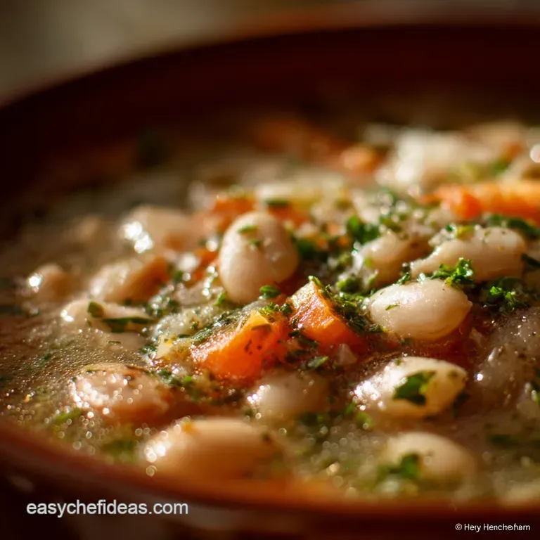 Crock Pot Tuscan White Bean and Garlic Soup: The Ultimate Rosemary-Garlic Comfort