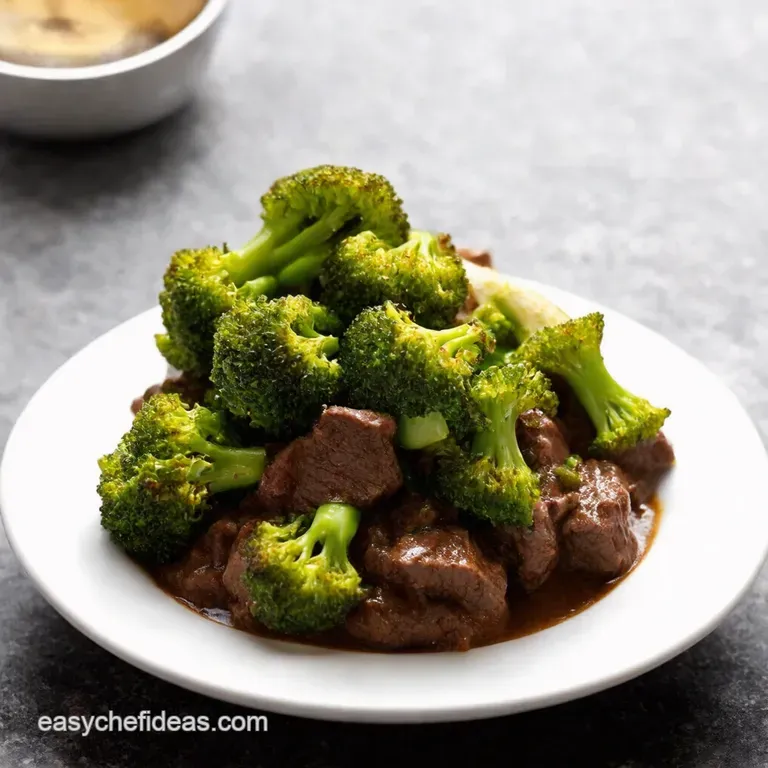 Crockpot Beef and Broccoli