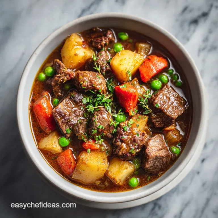 Crockpot Beef Stew Recipe