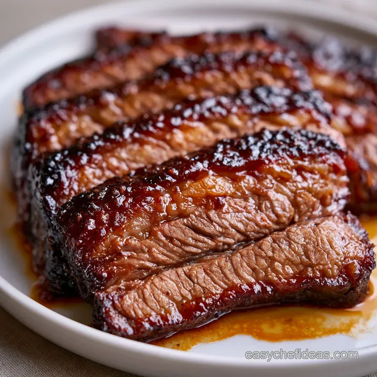 Crockpot Brisket: Velvety and Rich