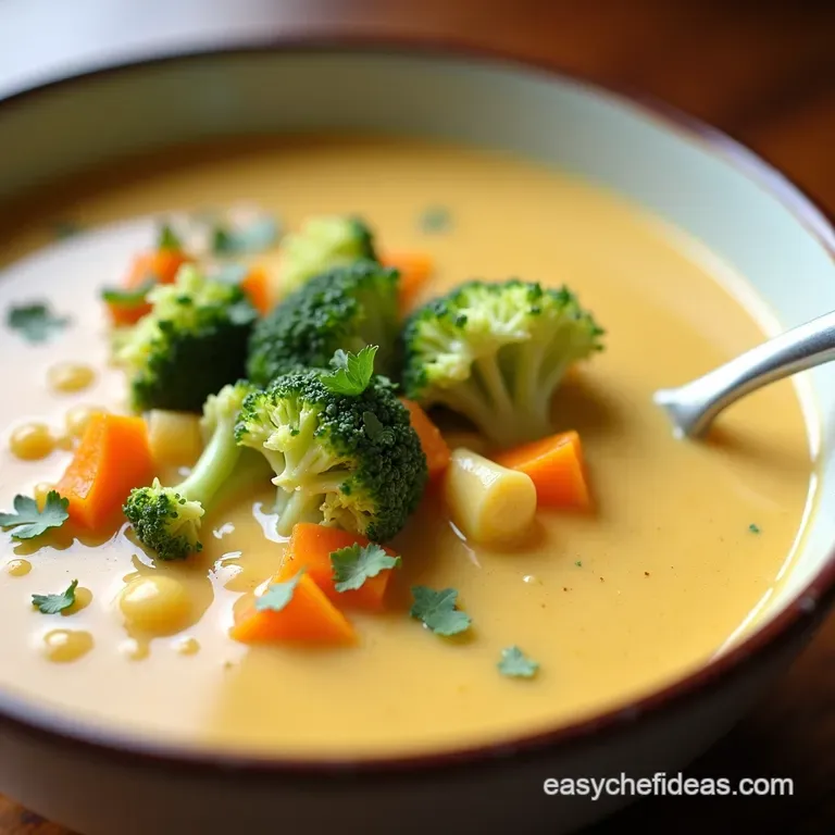 Crockpot Broccoli Cheese Bliss