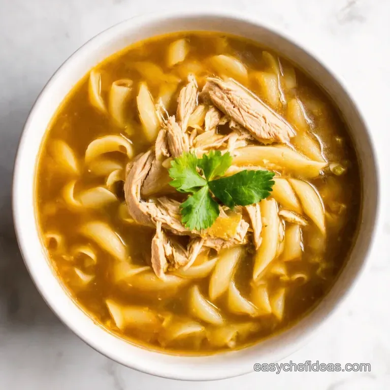 Crockpot Chicken Noodle Soup
