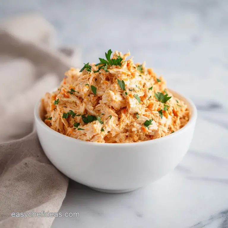 Crockpot Crack Chicken: Rich and Creamy