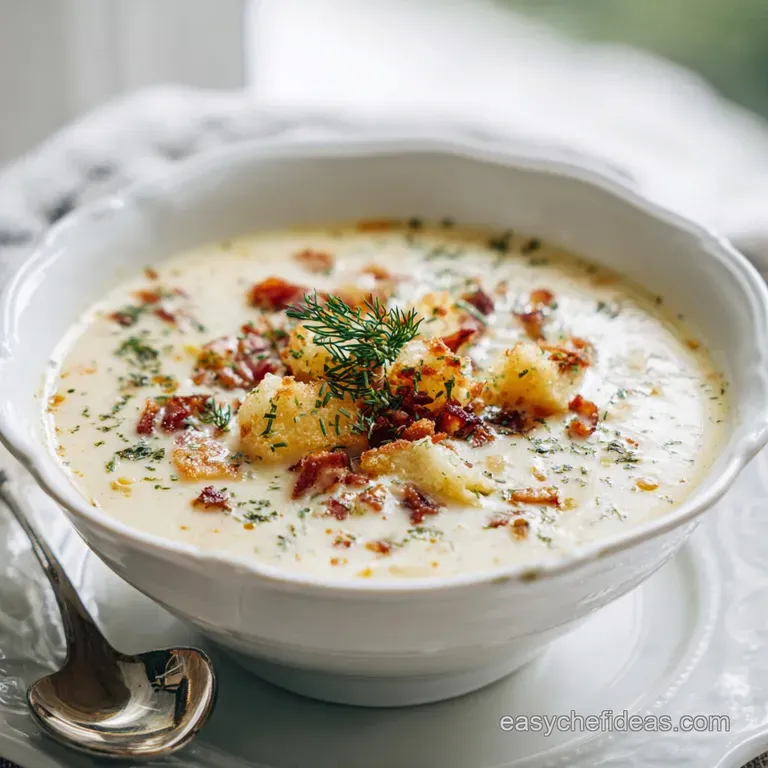 Crockpot Potato Soup: Creamy and Hearty