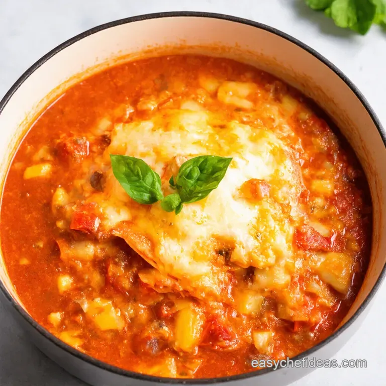 Crockpot Lasagna Soup All the Flavours None of the Fuss