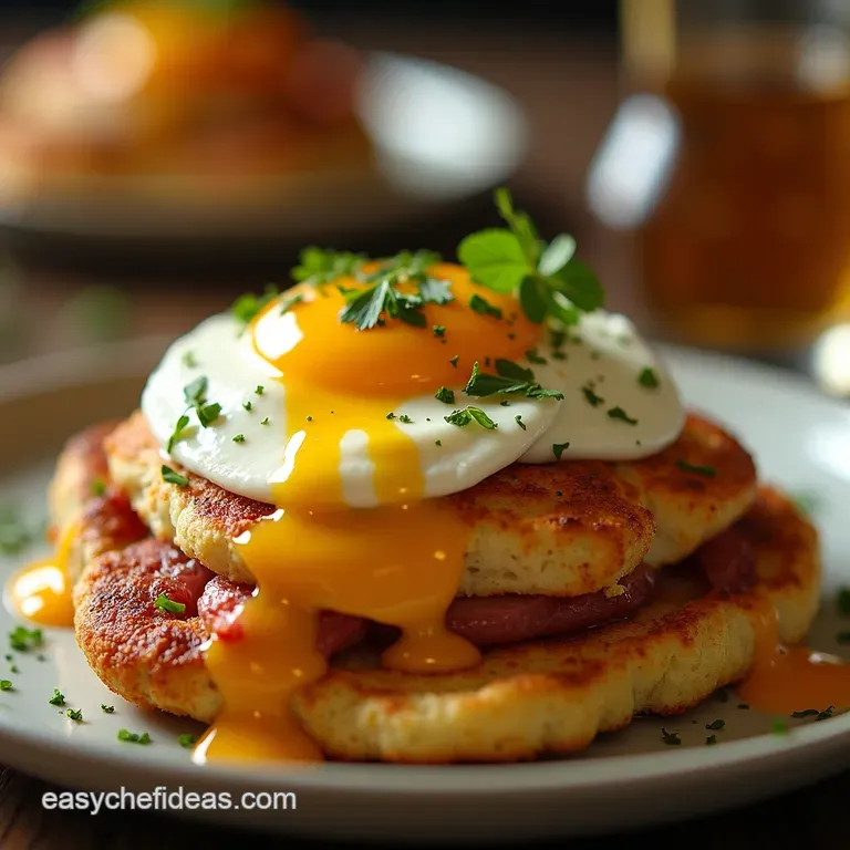 Croque Madame Elevate Your Lunch Game presentation