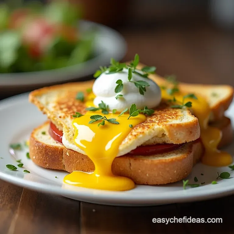 Croque Madame Elevate Your Lunch Game