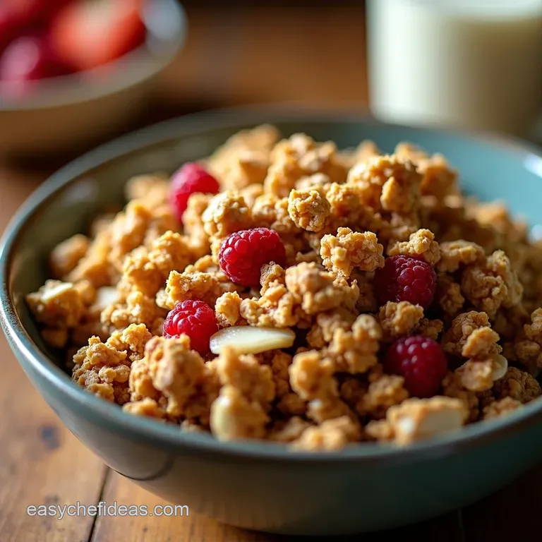 Properly Crunchy Wholesome Homemade Granola the No Fuss Batch presentation