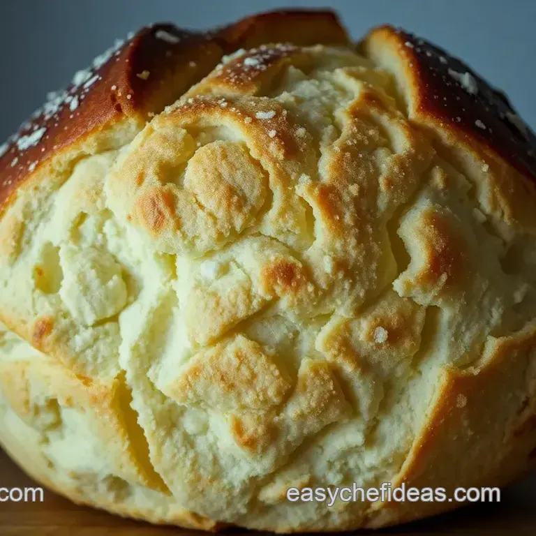 Crusty No-Knead Artisan Bread