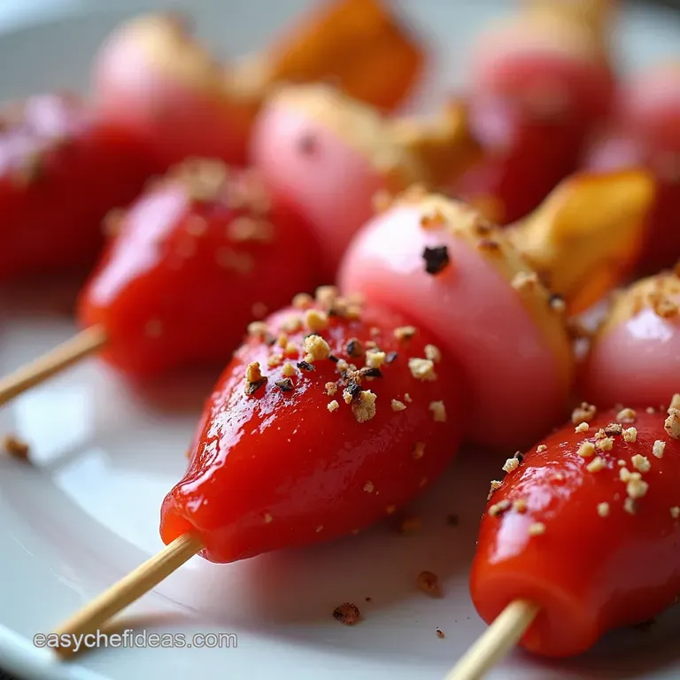 Cupids Arrow Caprese Skewers A Valentines Day Charcuterie Bite