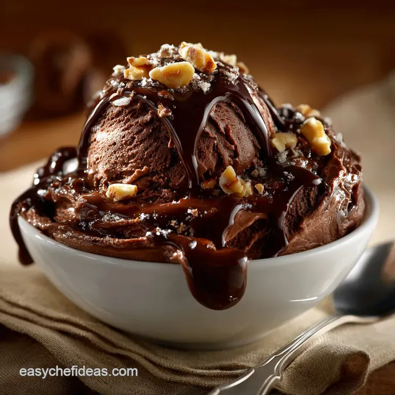 Chocolate Frozen Yogurt: the Ultimate Rich Guilt-Free Treat presentation